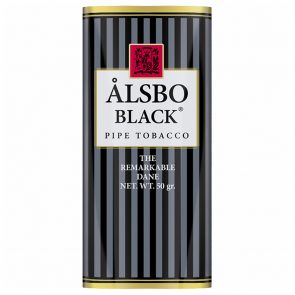 Трубочный табак Трубочный табак Alsbo Black