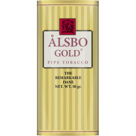 Табак трубочный Alsbo Gold