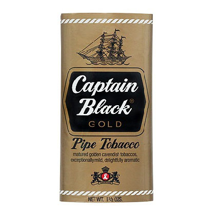 Трубочный табак Captain Black Gold