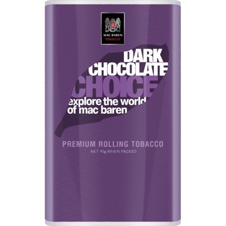 Сигаретный nабак Mac Baren "Dark Chocolate Choice"