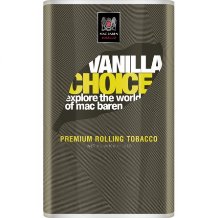 Сигаретный Табак Mac Baren Vanilla Choice