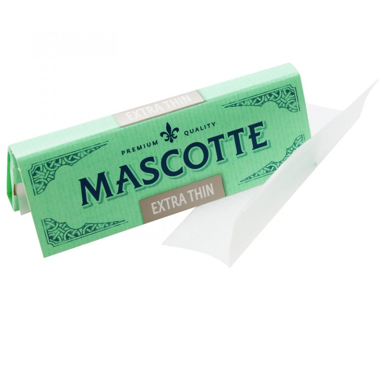 Сигаретная бумага для самокруток MASCOTTE Extra Thin