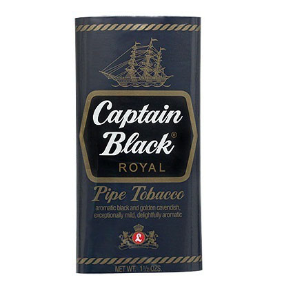 Трубочный табак Captain Black Royal