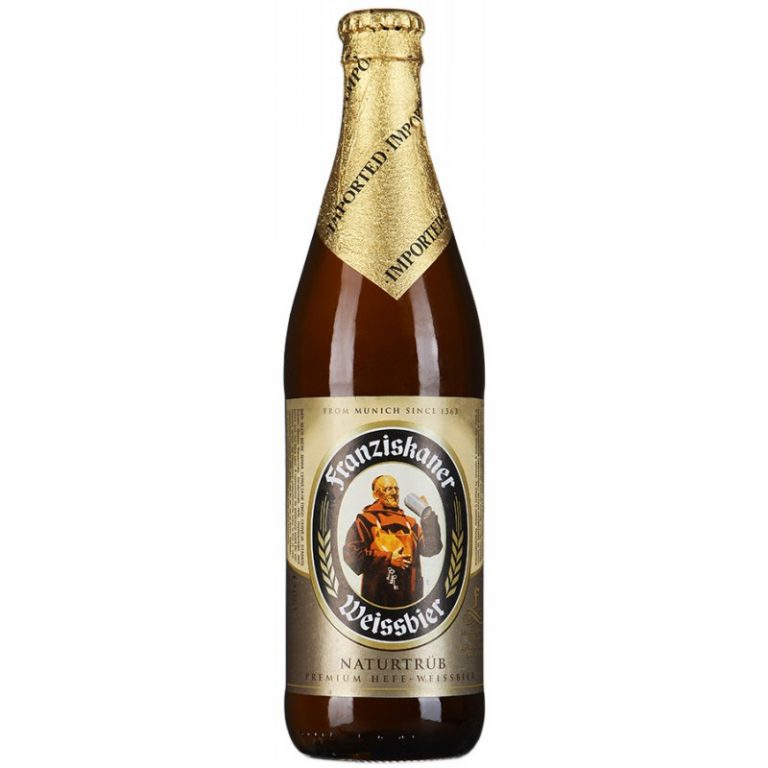 Пиво Franziskaner Heffe Weissbier